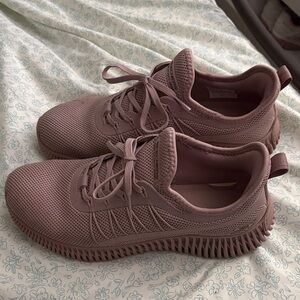 Skechers Mauve Sneakers for Women